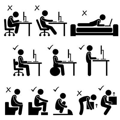 Correct Postures